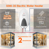 Glam Gas Water Heater | Water Heater | Geyser | Semi-Series