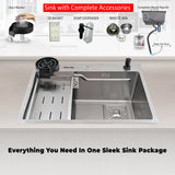 Lifestyle 11 Kitchen Sink | Single Bowl Stainless Steel Basin