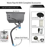 Lifestyle 11 Kitchen Sink | Single Bowl Stainless Steel Basin