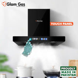 Glam Gas Range Hood | Thunder-11 | Kitchen Hood | T shape Chimney | 75,90 cm