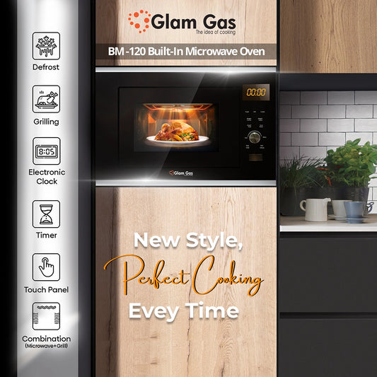 BM-120 Built-In Microwave Oven