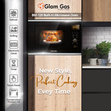 BM-120 Built-In Microwave Oven