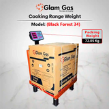 Cooking Range Black Forest (Gas) 34”