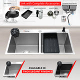 Life Style 57 Texture & Texture BK – Premium Kitchen Sink