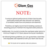 Glam Gas Faucet Flow-11 | Nalka | Tuti | Nal | Nalka