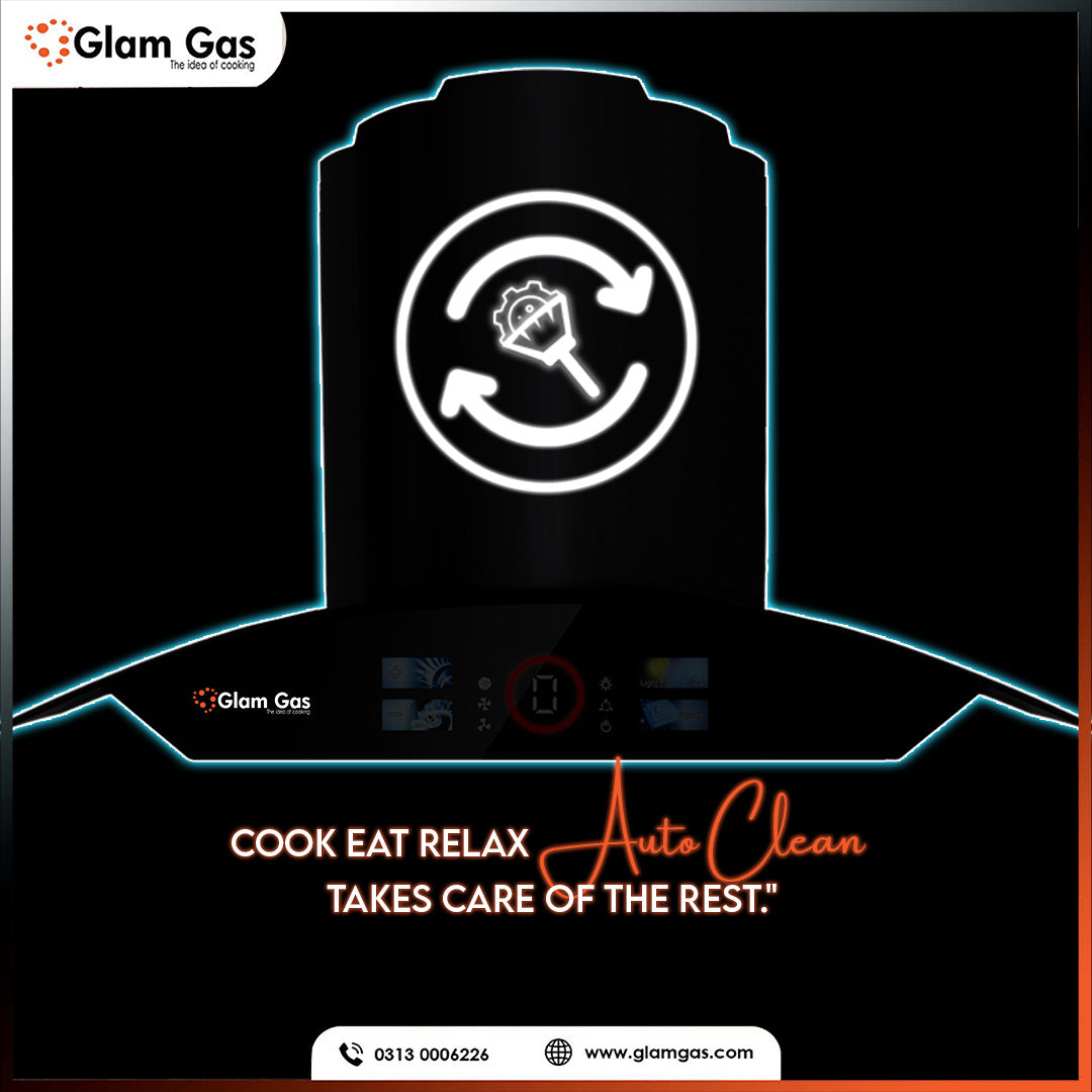 Glam Gas Range Hood Hi-Tech | Kitchen Exhaust Hood | in Pakistan Price