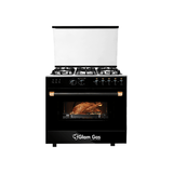 Chef 34 Cooking Range – Best Gas Stove & Oven in Pakistan | Glam Gas