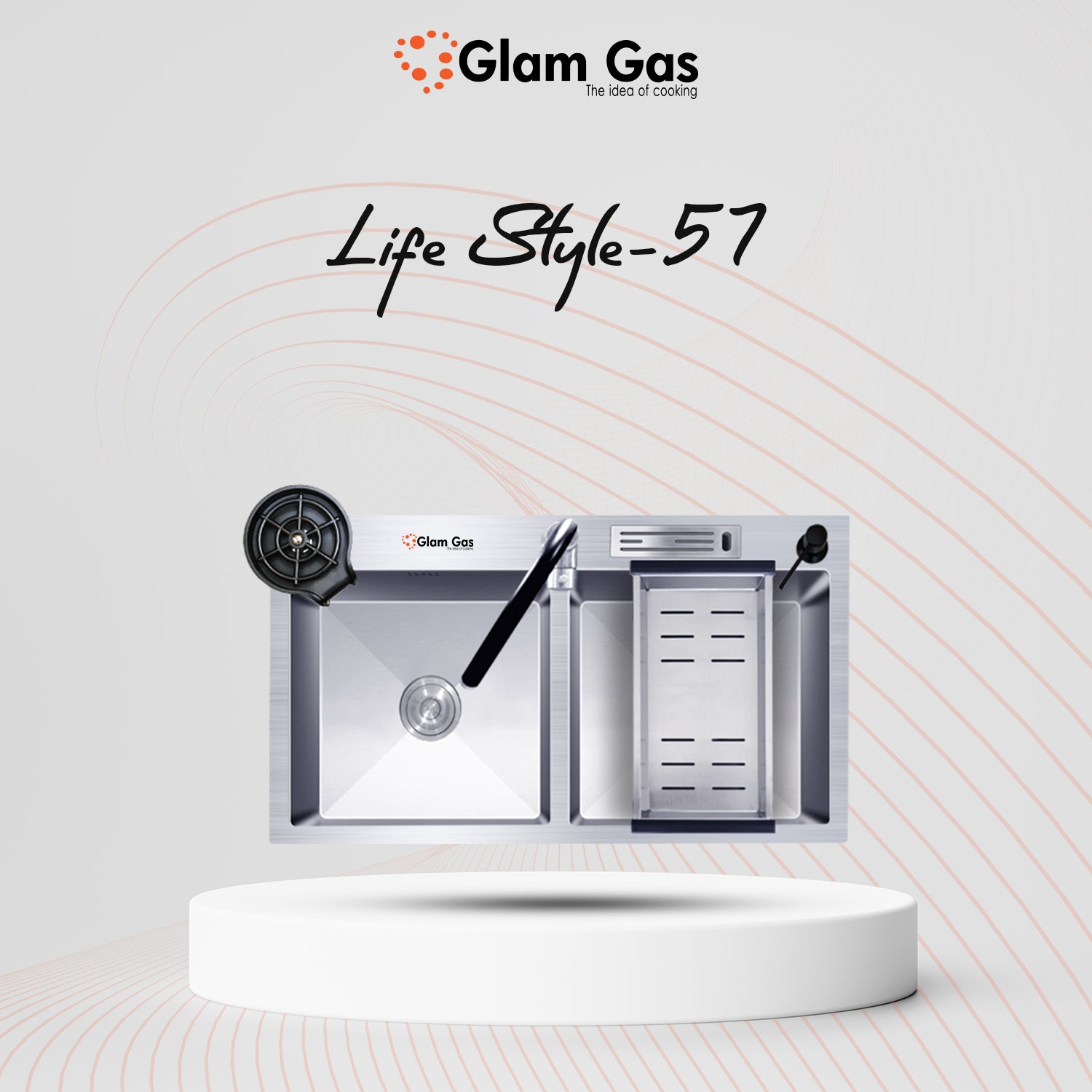 Glamgas Buy Now Life Style 57 | Glam Gas Sink Lowest Price in Pakistan