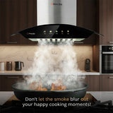 Star Range Hood | Stainless Steel Kitchen Chimney – Glam Gas