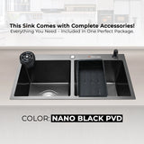 Life Style 57 Texture & Texture BK – Premium Kitchen Sink