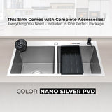 Life Style 57 Texture & Texture BK – Premium Kitchen Sink