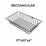 Glam Gas Kitchen Wire Basket – Rust Resistant Steel Storage & Drain Basket Pakistan