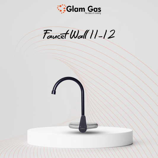 Glam Gas Faucet Wall 11-12 | Nalka | Tuti | Nal | Nalka