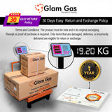 Orbit-12 Range Hood | Smart Touch, Auto Clean & Voice Control (Kitchen Chimney)