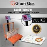 Glam Gas Faucet Ring-11 | Nalka | Tuti | Nal | Nalka