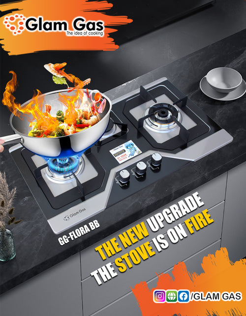 Load image into Gallery viewer, Glamgas-Flora B-gas cooking burner its flexible Price Online Shop Now 
