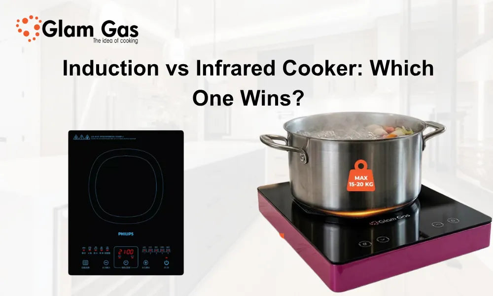 Induction vs Infrared Cooker