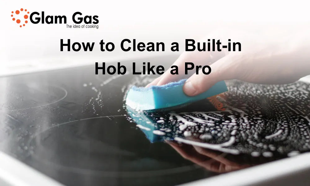 How to Clean a Built-in Hob
