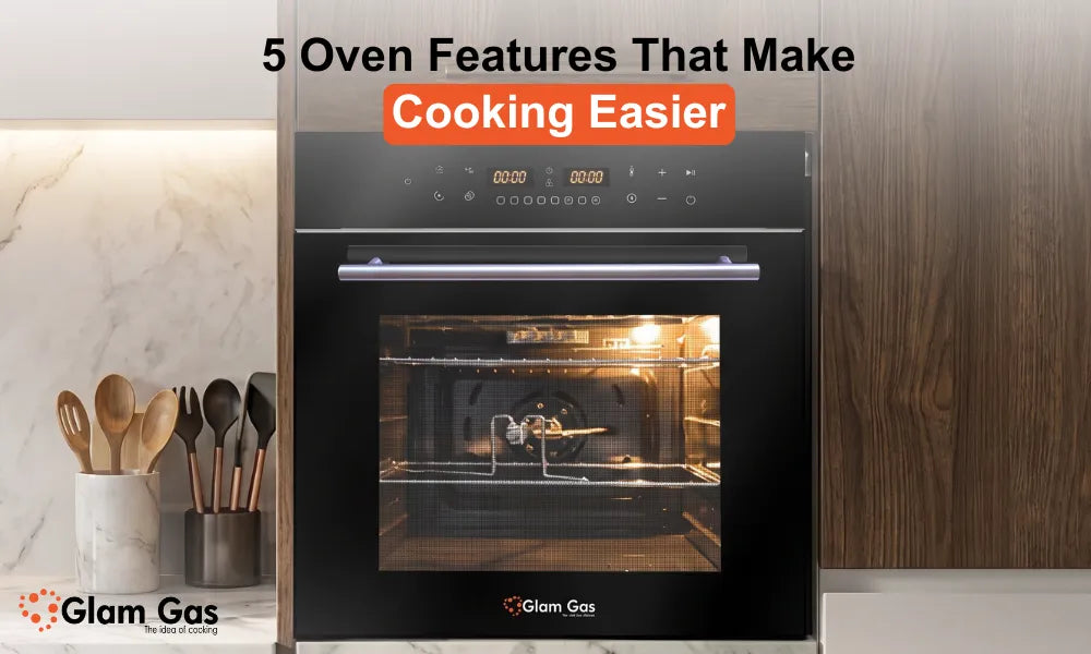 5 oven features that make cooking easier
