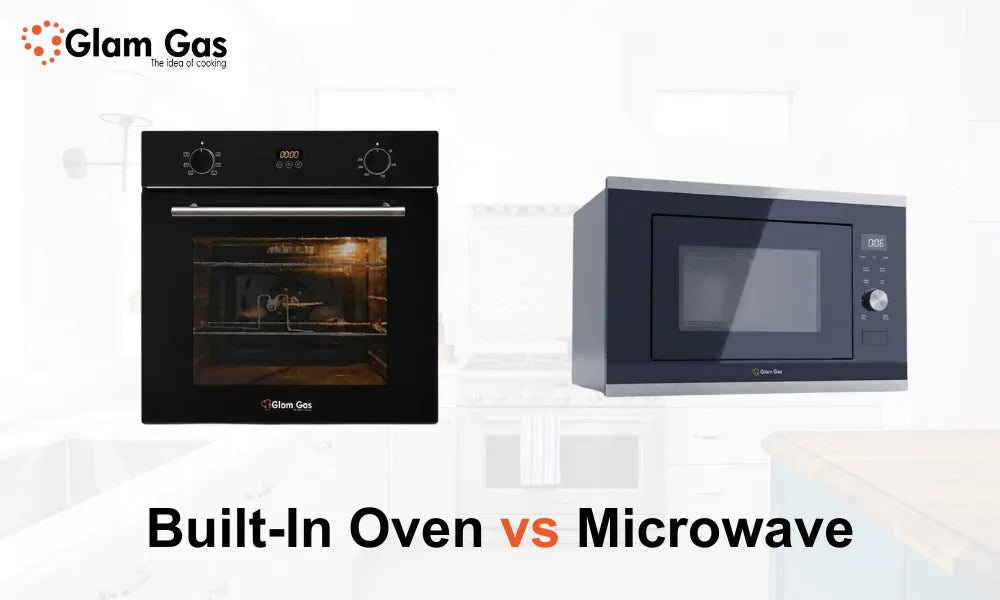 Built-In Oven vs Microwave