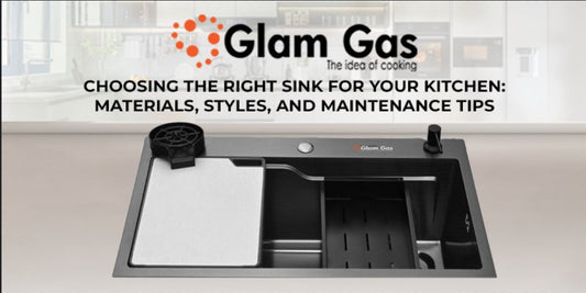 Choosing the Right Sink for Your Kitchen: Materials, Styles, and Maintenance Tips