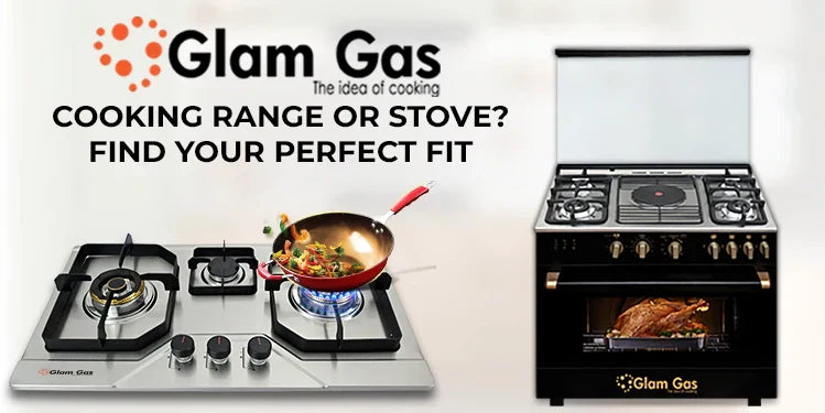 Cooking Range vs Stove: Which One is Right for Your Kitchen?