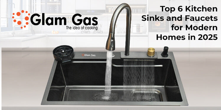 Top 6 Kitchen Sinks and Faucets for Modern Homes in 2025