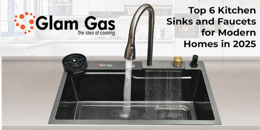 Top 6 Kitchen Sinks and Faucets for Modern Homes in 2025
