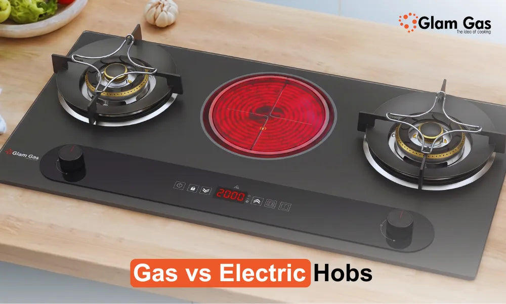 Gas Vs Electric Hobs - Glamgas