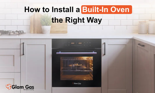 How to Install a Built-In Oven - Glamgas