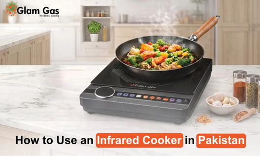 How to Use an Infrared Cooker in Pakistan