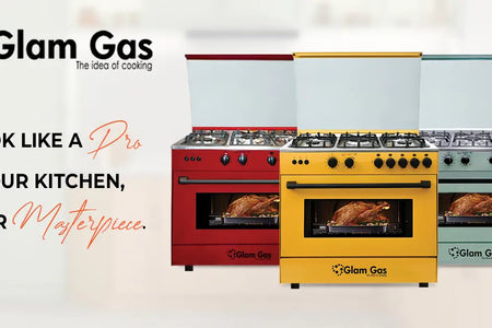 Enhance Your Cooking with Glam Gas: Chef 34' Yellow & Hybrid 34 Ranges