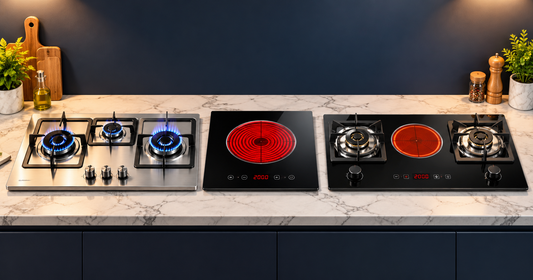 Gas vs Electric vs Hybrid Stove: Which Is Best for Pakistani Kitchens? (2026)