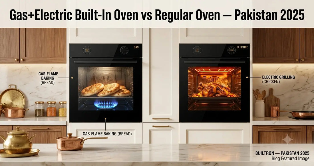 Glam Gas Bake-Up 64L Electric Built-In Oven price in Pakistan Karachi Lahore