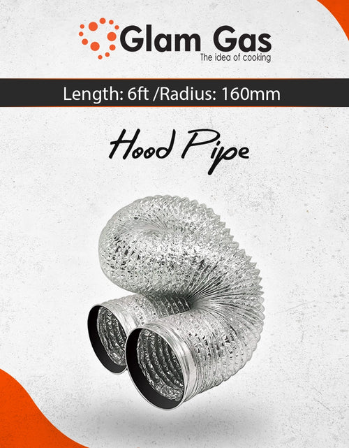 Load image into Gallery viewer, Glam Gas Hood Pipe
