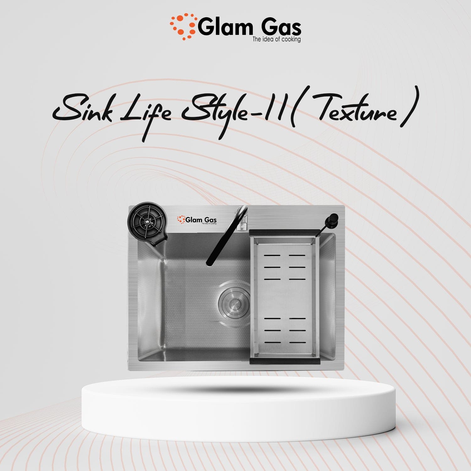 The Best GlamGas Sink LIFE STYLE 11 (Texture) in 2023 Buy Now Pakistan