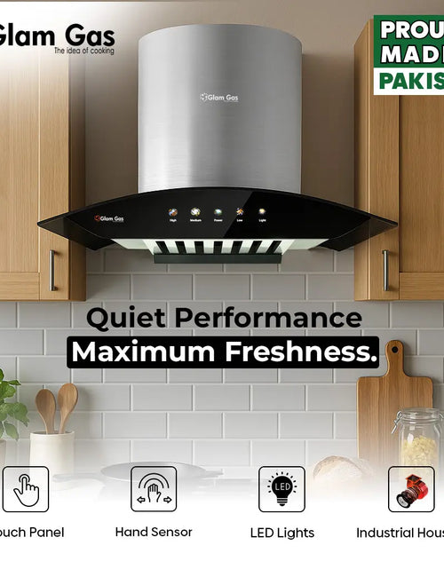 Load image into Gallery viewer, Glam Gas Range Hood | Star | Kitchen Hood | Chimney
