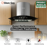 Glam Gas Range Hood | Star | Kitchen Hood | Chimney