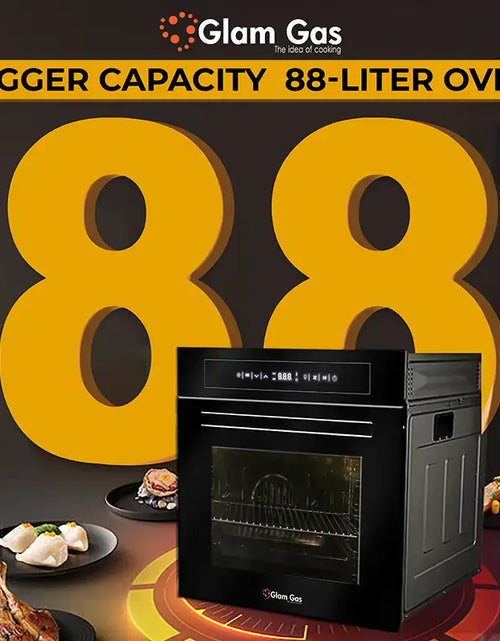 Load image into Gallery viewer, Built-in Oven A68-SF3 – 88L Large Capacity Oven
