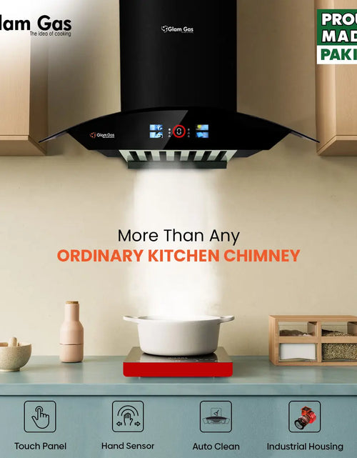 Load image into Gallery viewer, Glam Gas Range Hood | G-12 | Kitchen Hood | Chimney
