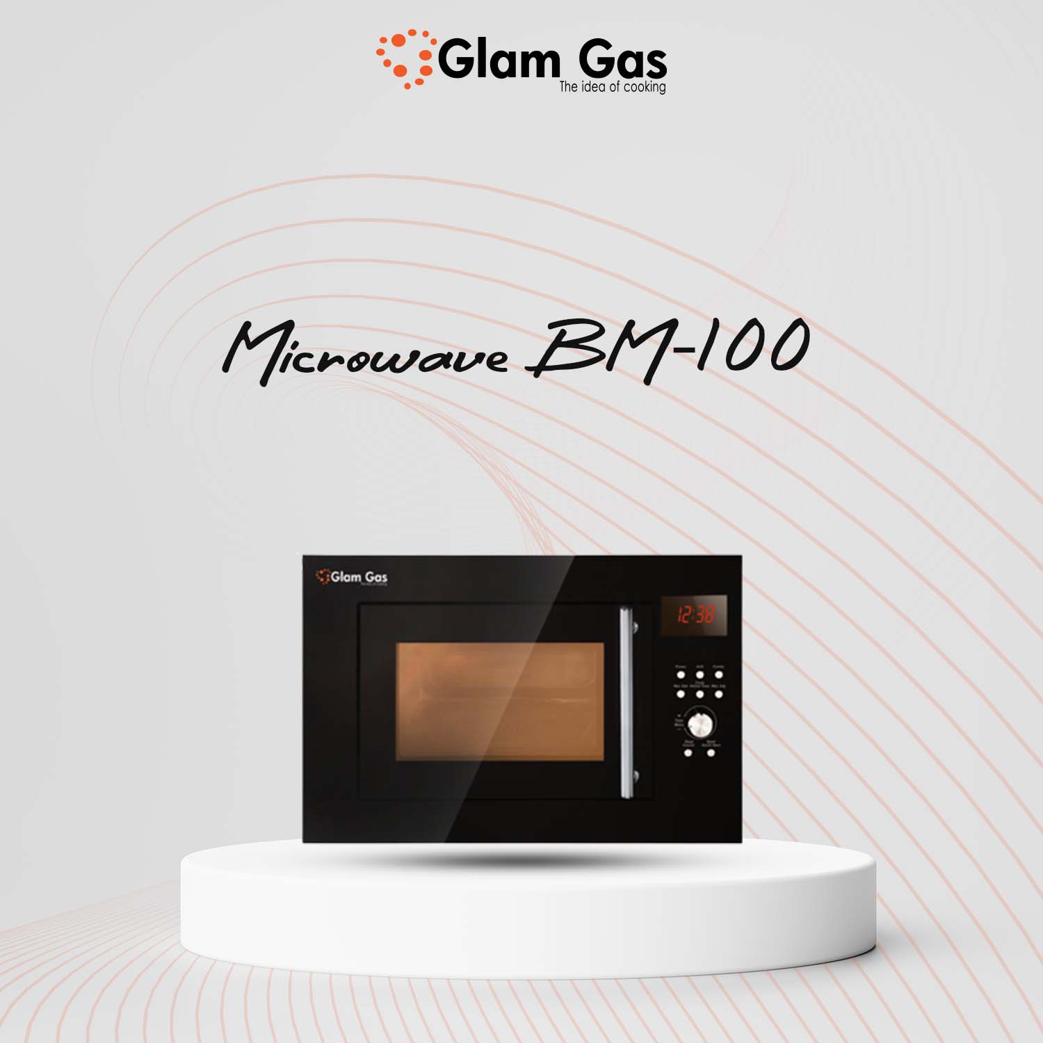 Gas shop micro oven