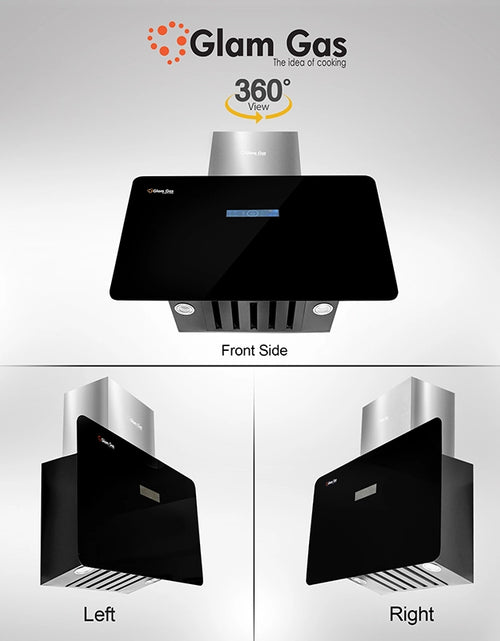 Load image into Gallery viewer, Glam Gas Range Hood | Smoke-up 12 | Kitchen Hood | Chimney
