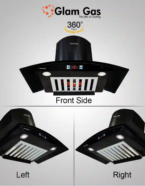 Load image into Gallery viewer, Glam Gas Range Hood | G-12 | Kitchen Hood | Chimney
