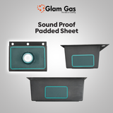 Glam Gas Sink-Lifestyle 11 | Stainless steel sink | Kitchen Sink | Single Kitchen Bowl | Kitchen Basin
