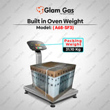 Glam Gas Built-in Oven A68-SF3 – 88L Large Capacity Oven | Glam Gas Oven | Built in Oven | Electric Oven