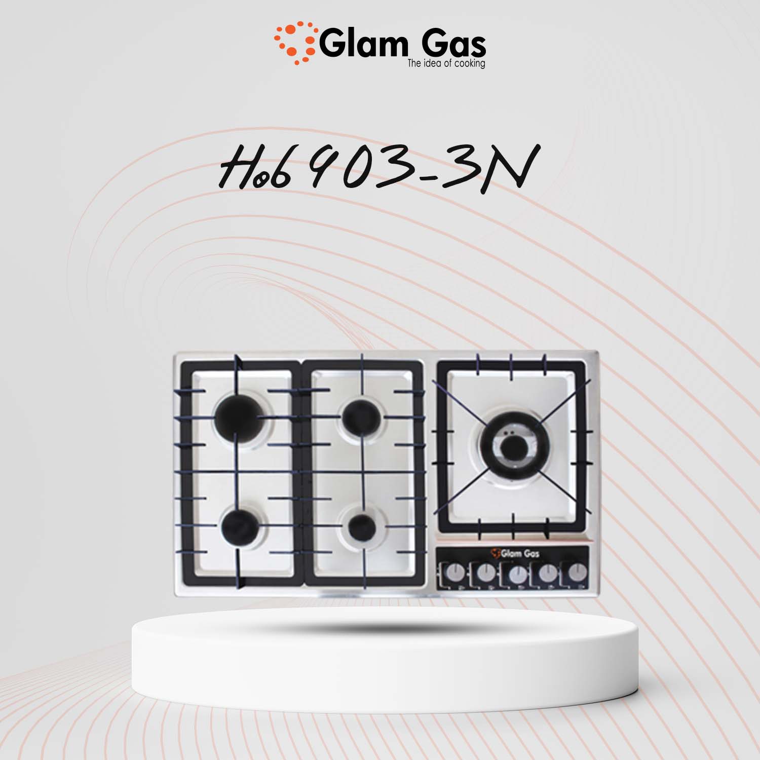 Online Buy Now Glamgas GG 903 3N Built In Kitchen Gas Stove