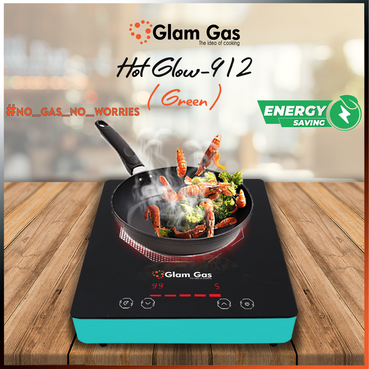 Hot Glow 912 (Green)