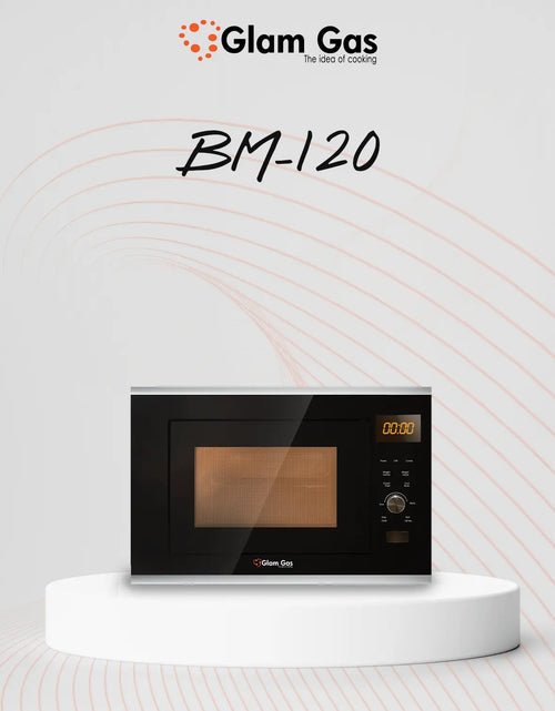 Load image into Gallery viewer, BM-120 Built-In Microwave Oven
