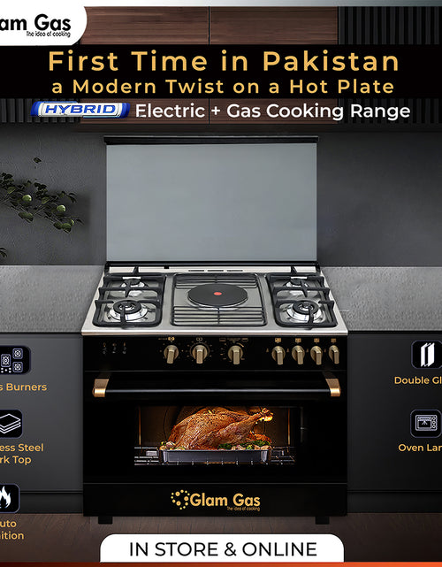 Load image into Gallery viewer, Hybrid 34 Cooking Range
