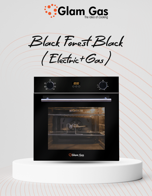 Load image into Gallery viewer, Black Forest Black Gas+Electric
